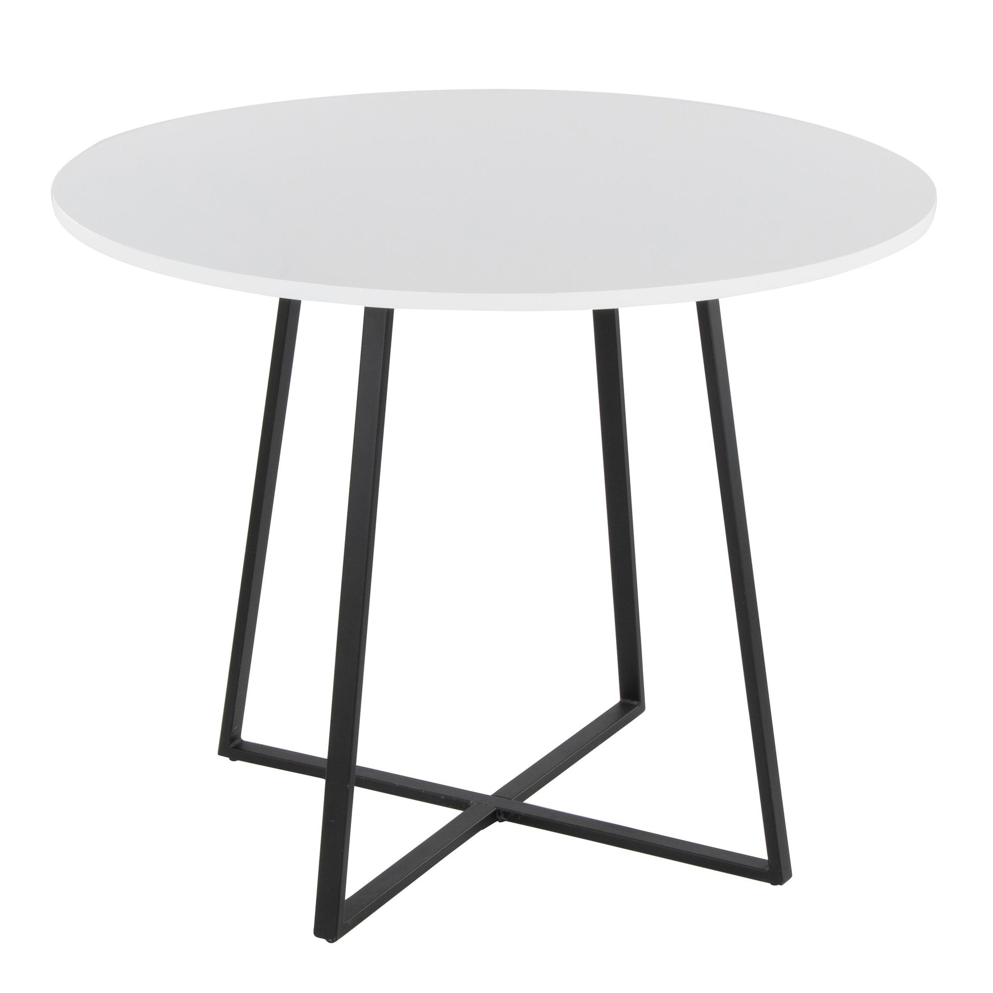 Cosmo Canary Dining Table By LumiSource - DT-CSMO-CNRYCSMO2 BKBK | Dining Tables | Modishstore - 9