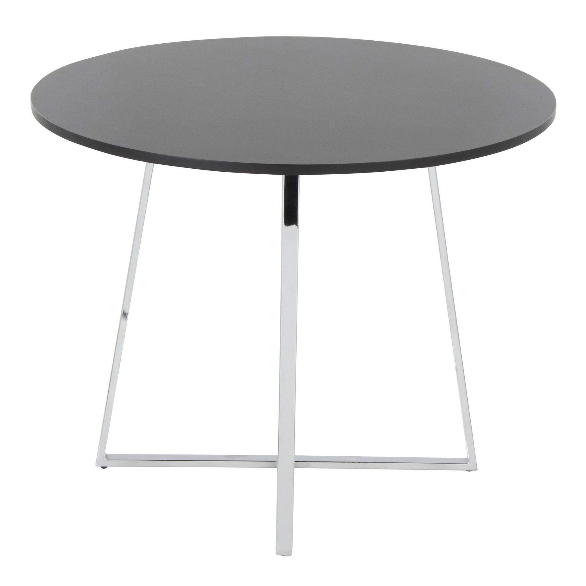 Cosmo Canary Dining Table By LumiSource - DT-CSMO-CNRYCSMO2 CHRBK | Dining Tables | Modishstore - 6