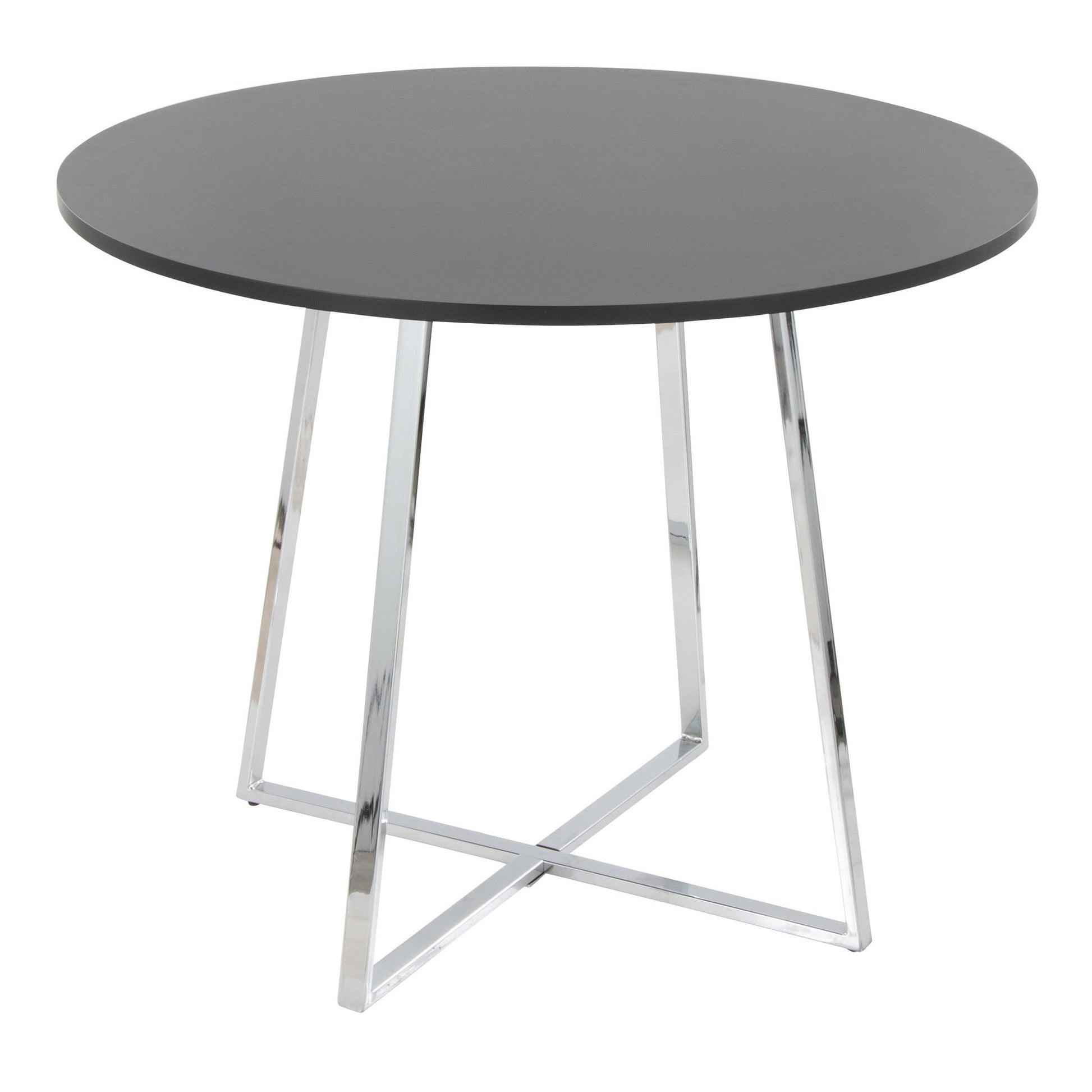 Cosmo Canary Dining Table By LumiSource - DT-CSMO-CNRYCSMO2 CHRBK | Dining Tables | Modishstore - 3