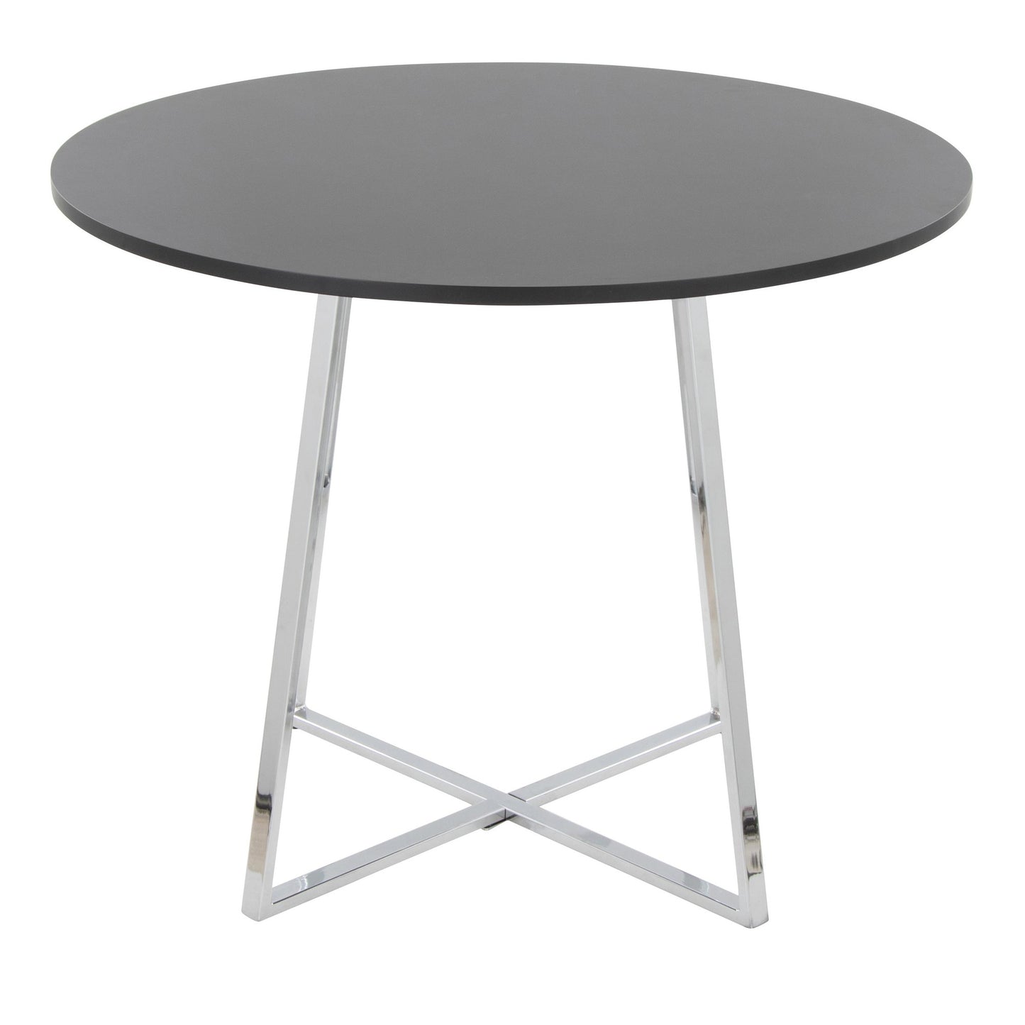 Cosmo Canary Dining Table By LumiSource - DT-CSMO-CNRYCSMO2 CHRBK | Dining Tables | Modishstore - 4