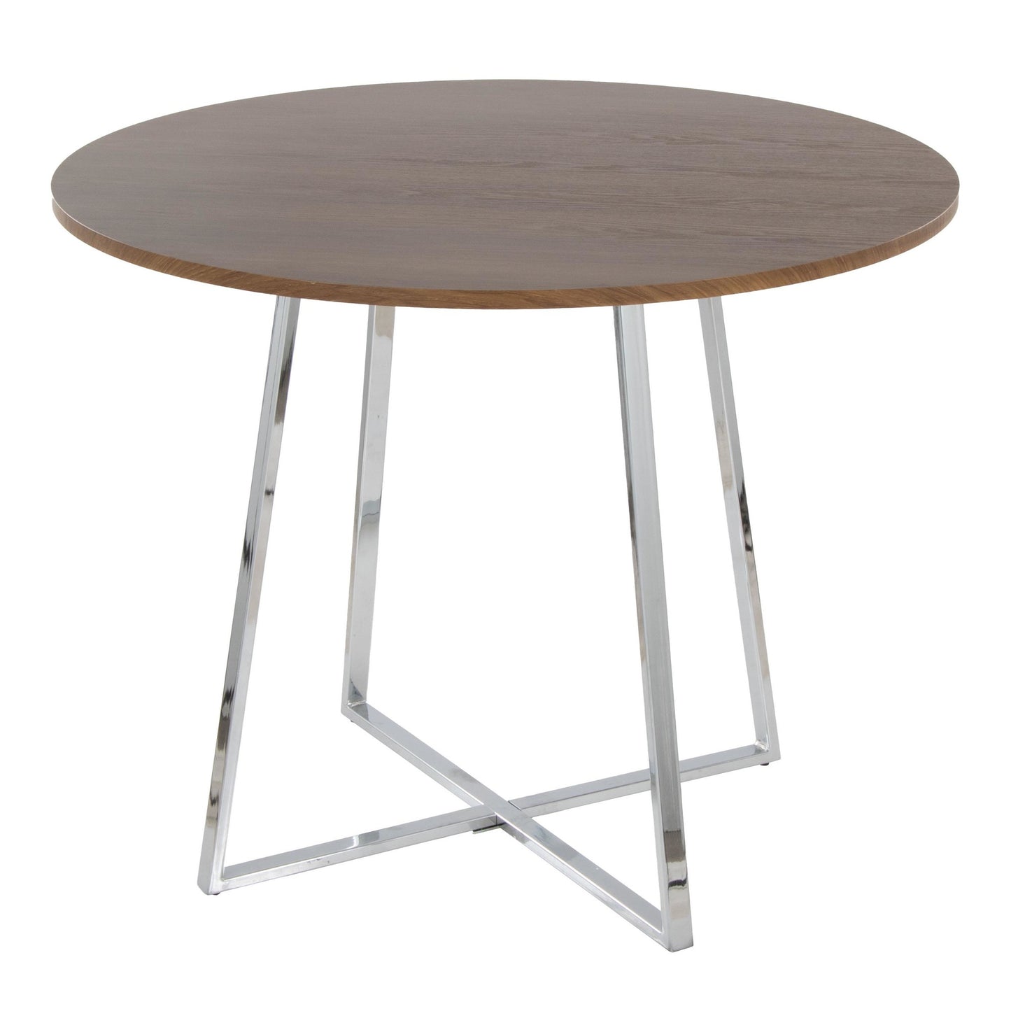 Cosmo Canary Dining Table By LumiSource - DT-CSMO-CNRYCSMO2 CHRBK | Dining Tables | Modishstore - 17