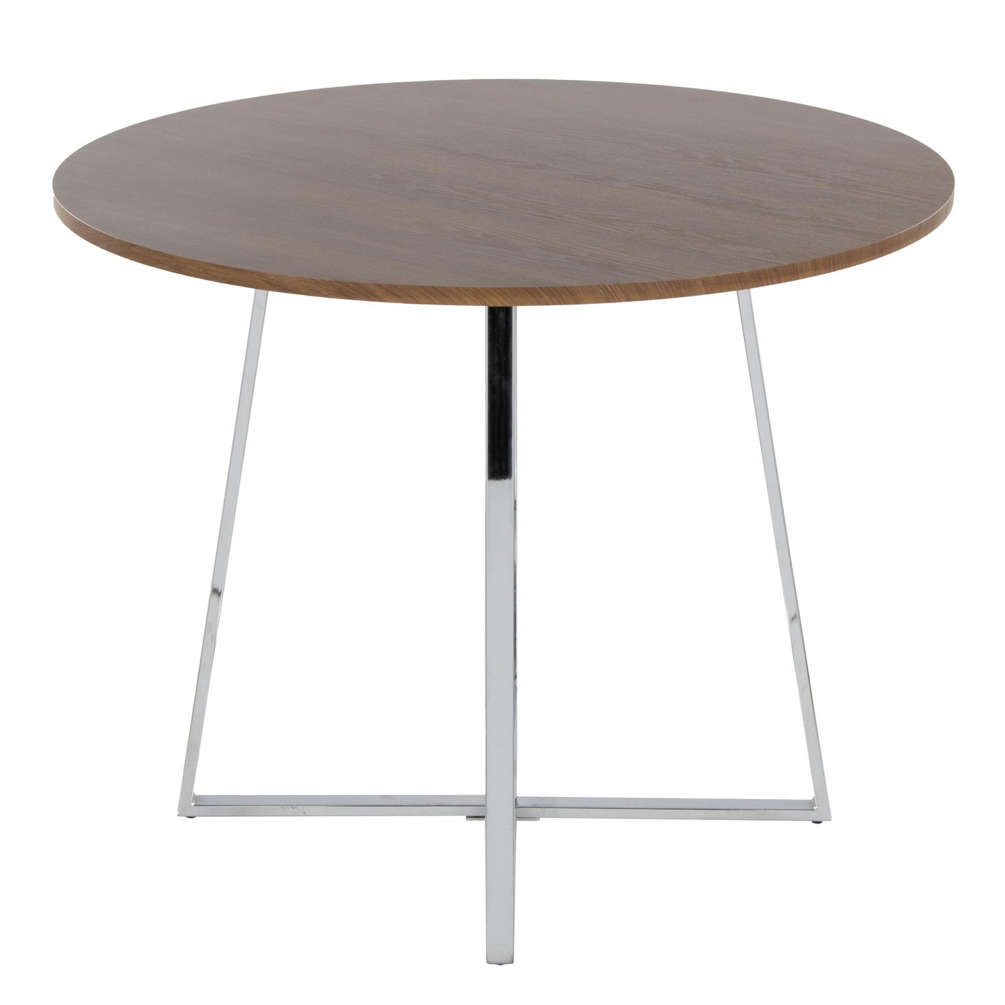 Cosmo Canary Dining Table By LumiSource - DT-CSMO-CNRYCSMO2 CHRBK | Dining Tables | Modishstore - 18