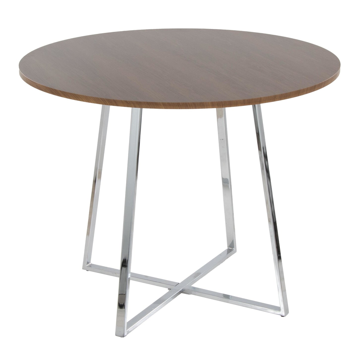 Cosmo Canary Dining Table By LumiSource - DT-CSMO-CNRYCSMO2 CHRBK | Dining Tables | Modishstore - 15