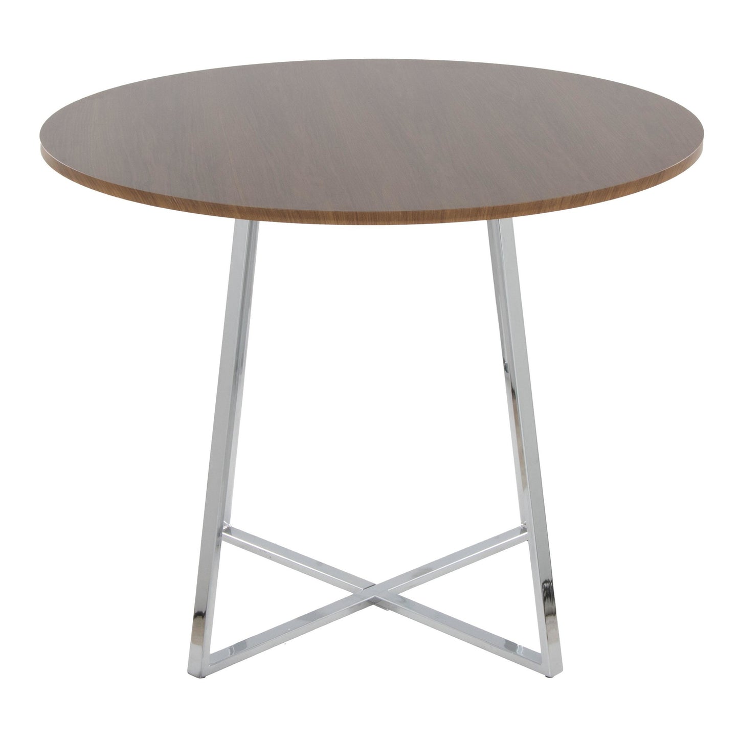 Cosmo Canary Dining Table By LumiSource - DT-CSMO-CNRYCSMO2 CHRBK | Dining Tables | Modishstore - 16