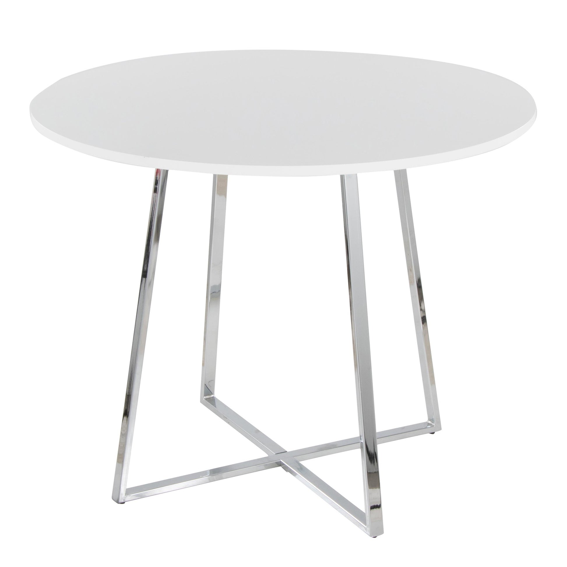 Cosmo Canary Dining Table By LumiSource - DT-CSMO-CNRYCSMO2 CHRBK | Dining Tables | Modishstore - 11