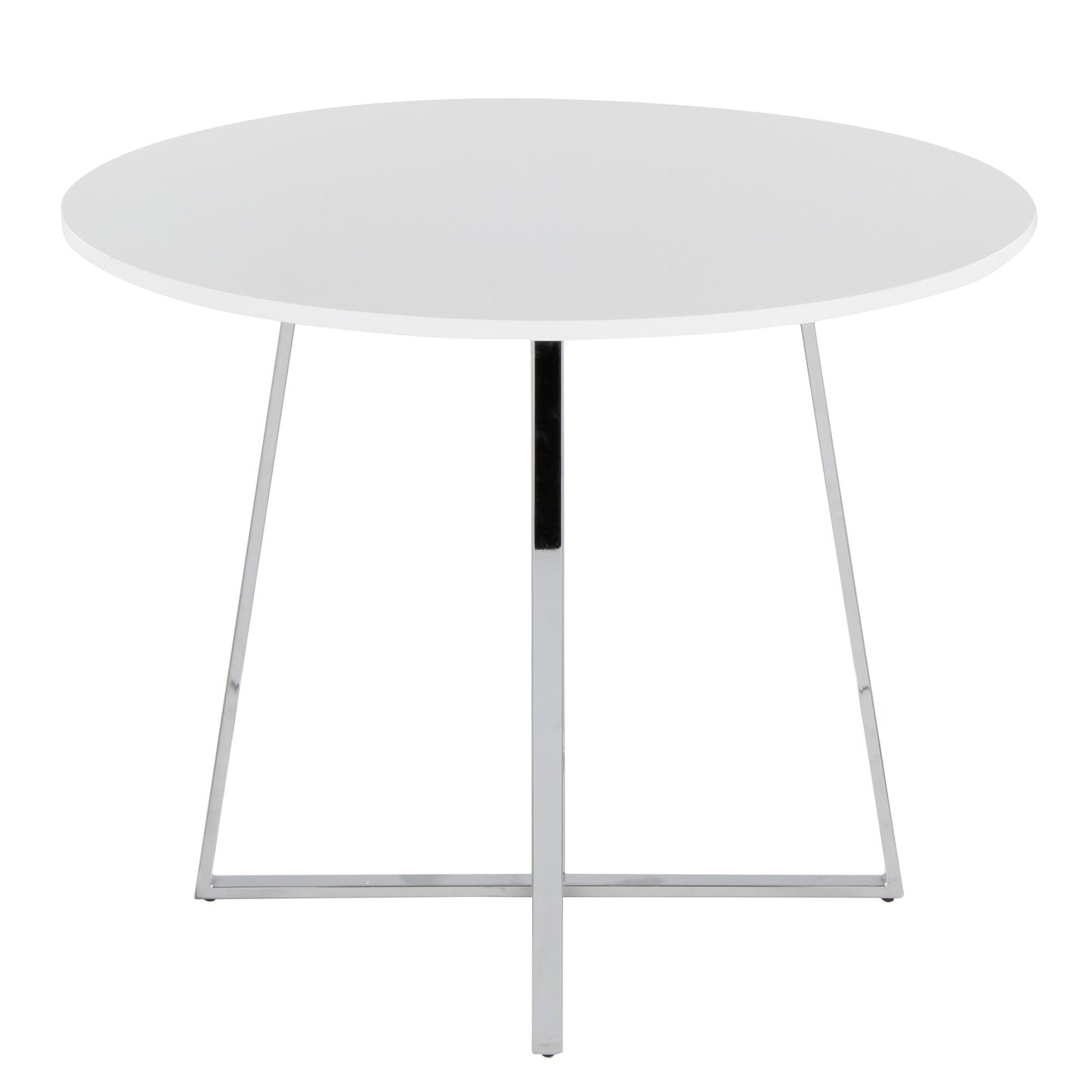 Cosmo Canary Dining Table By LumiSource - DT-CSMO-CNRYCSMO2 CHRBK | Dining Tables | Modishstore - 12