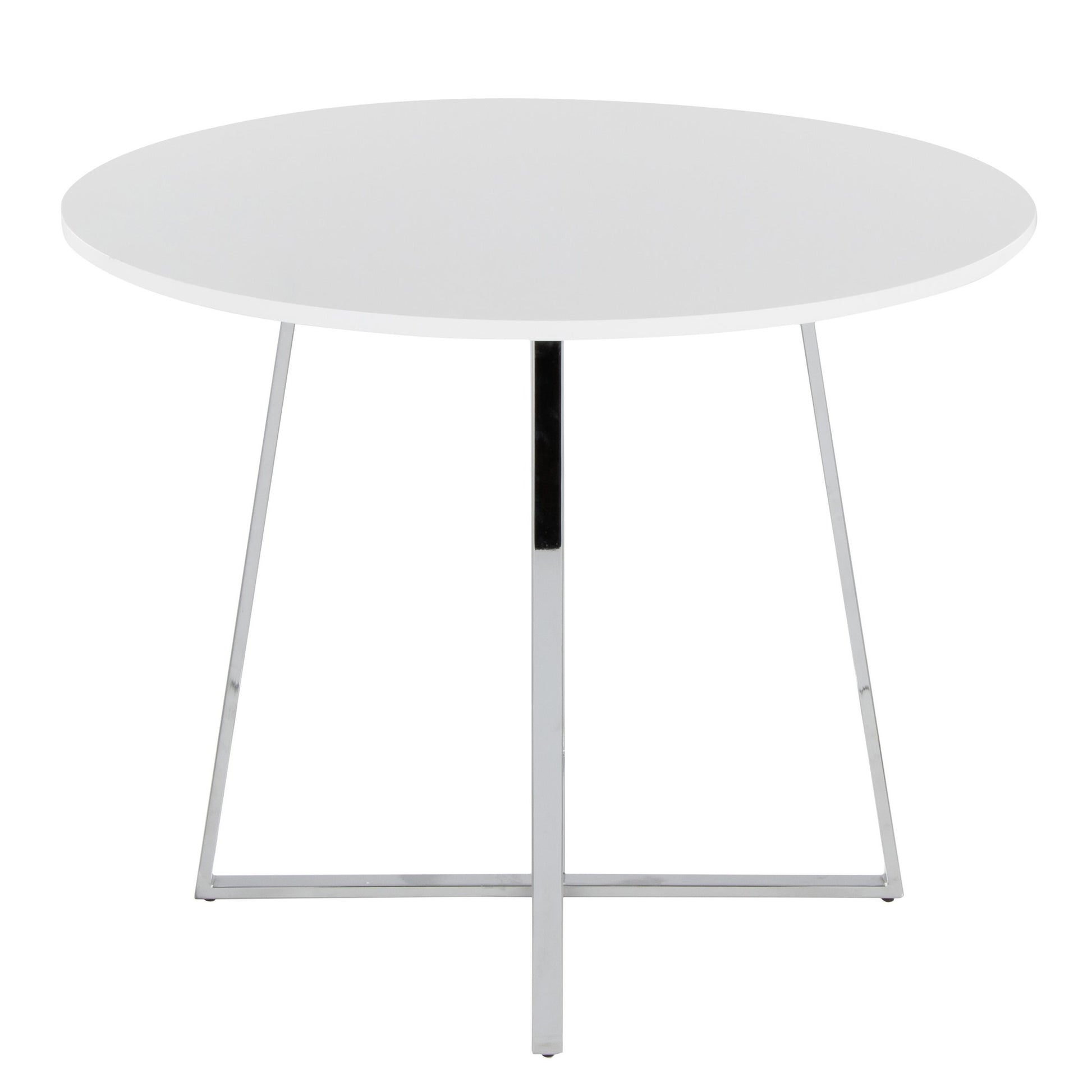 Cosmo Canary Dining Table By LumiSource - DT-CSMO-CNRYCSMO2 CHRBK | Dining Tables | Modishstore - 12