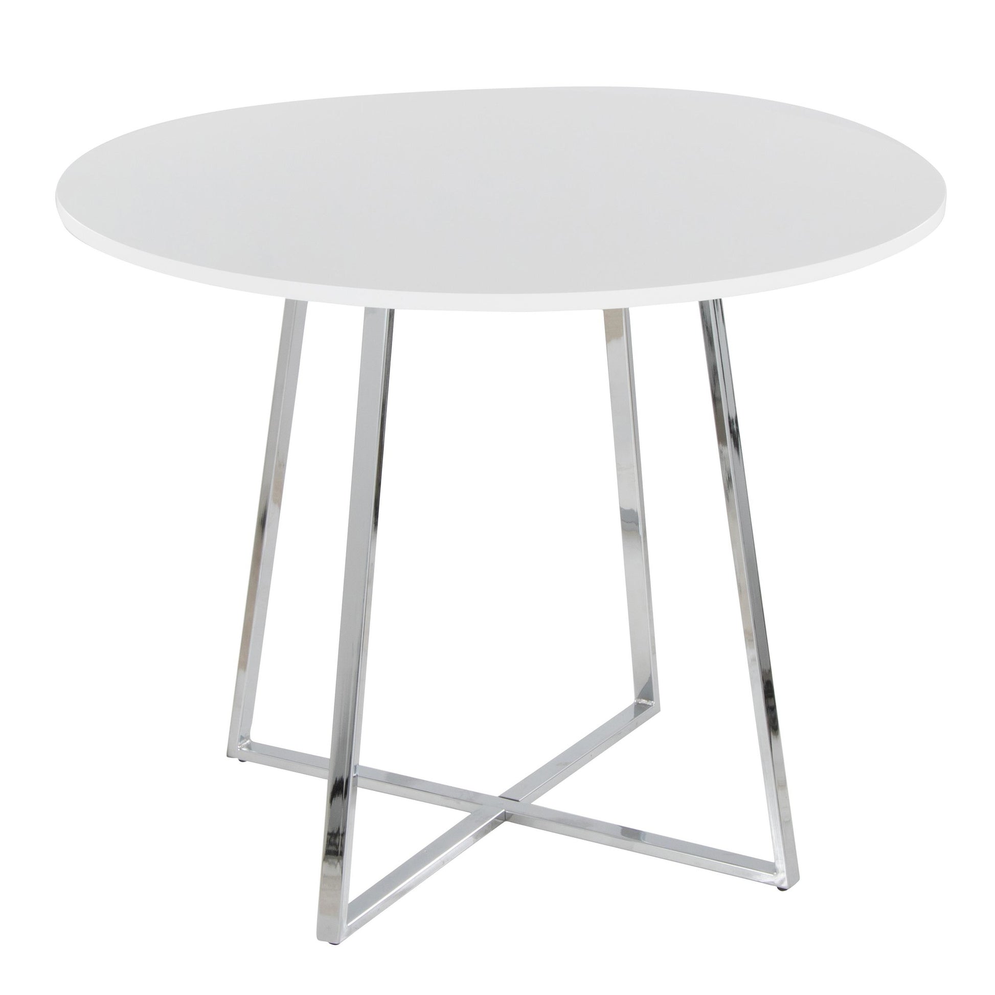 Cosmo Canary Dining Table By LumiSource - DT-CSMO-CNRYCSMO2 CHRBK | Dining Tables | Modishstore - 9