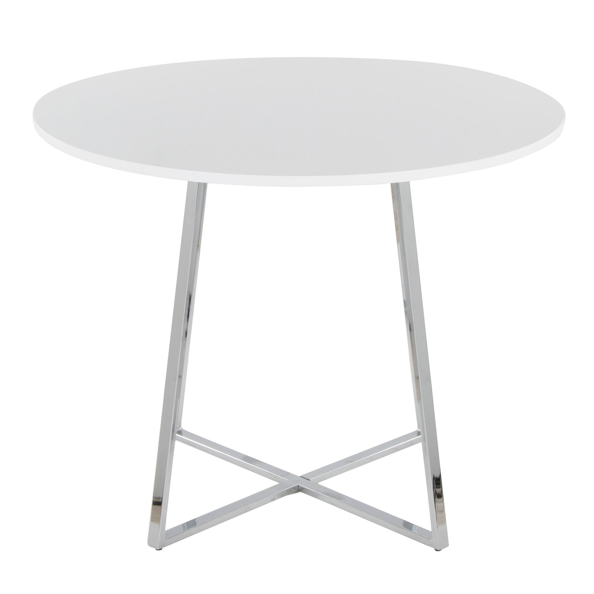 Cosmo Canary Dining Table By LumiSource - DT-CSMO-CNRYCSMO2 CHRBK | Dining Tables | Modishstore - 10