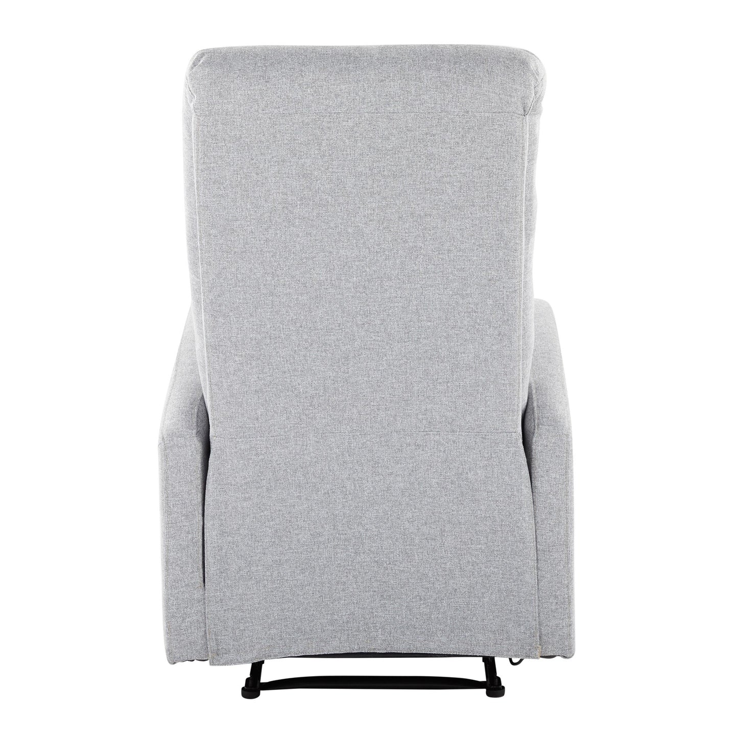 Dormi Recliner Chair By LumiSource - RCL-DORMI GY | Dining Chairs | Modishstore - 4