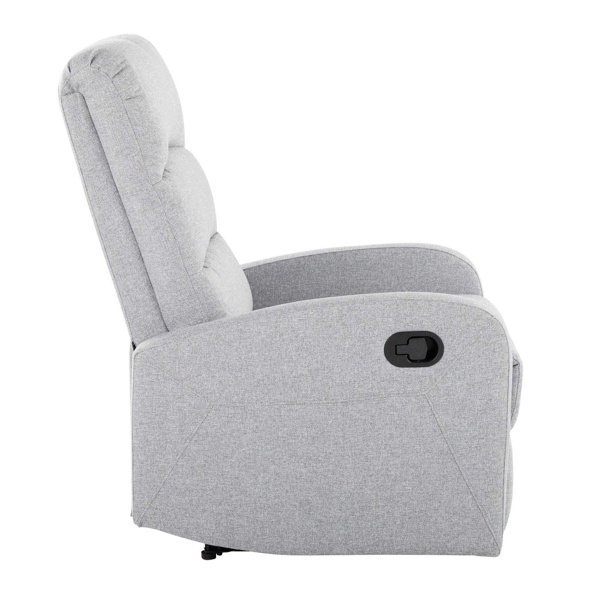 Dormi Recliner Chair By LumiSource - RCL-DORMI GY | Dining Chairs | Modishstore - 2