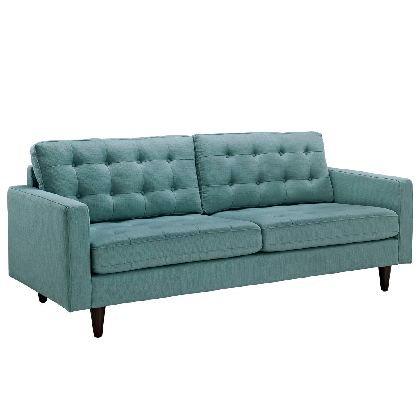 Modway Empress Sofa and Armchairs Set of 3