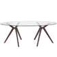 Duet Oval Dining Table By Modway - EEI-1617 | Dining Tables | Modishstore - 4