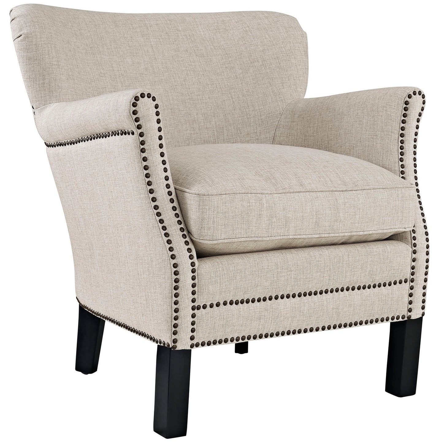 Key Upholstered Fabric Armchair By Modway - EEI-2152 | Armchairs | Modishstore - 6