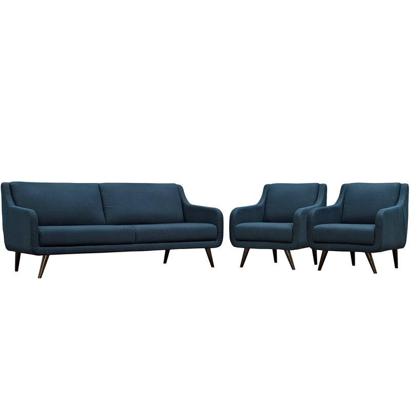 Verve Living Room Set Set of 3 By Modway - EEI-2445 | Sofa Set | Modishstore - 9