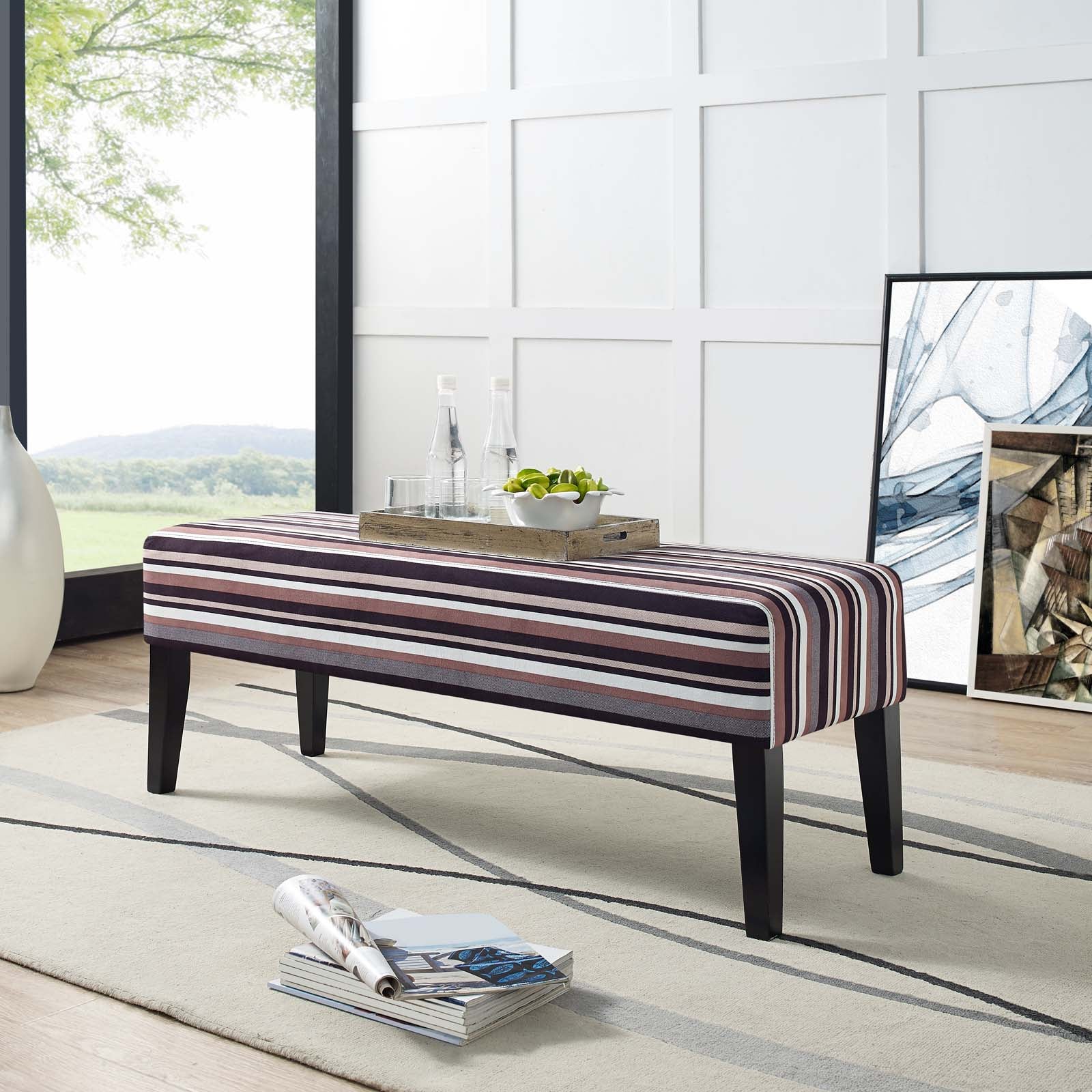 Connect Upholstered Fabric Bench By Modway - EEI-2556 | Benches | Modishstore - 6