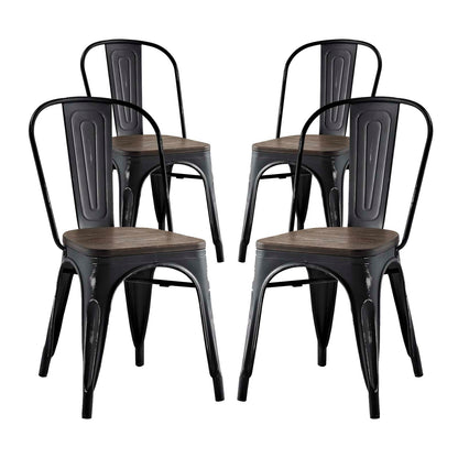 Modway Promenade Set of 4 Dining Side Chair - EEI-2752 - EEI-2752 | Dining Chairs | Modishstore - 13