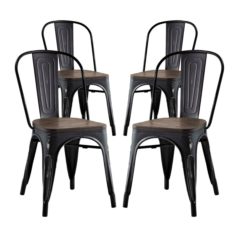 Modway Promenade Set of 4 Dining Side Chair - EEI-2752 - EEI-2752 | Dining Chairs | Modishstore - 13