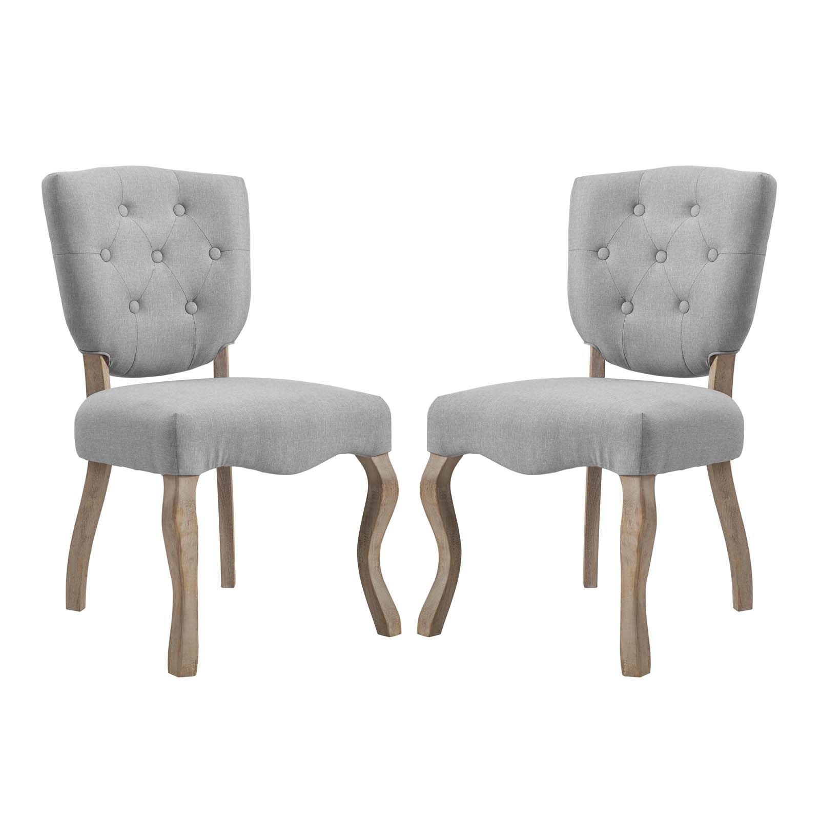 Modway Array Dining Side Chair Set of 2 - EEI-3383 | Dining Chairs | Modishstore - 12