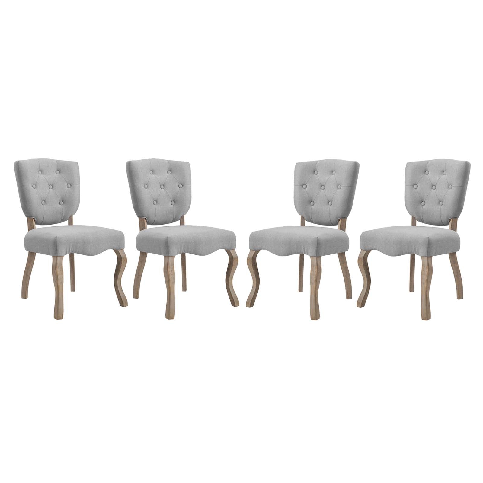 Modway Array Dining Side Chair Set of 4 - EEI-3384 | Dining Chairs | Modishstore - 10