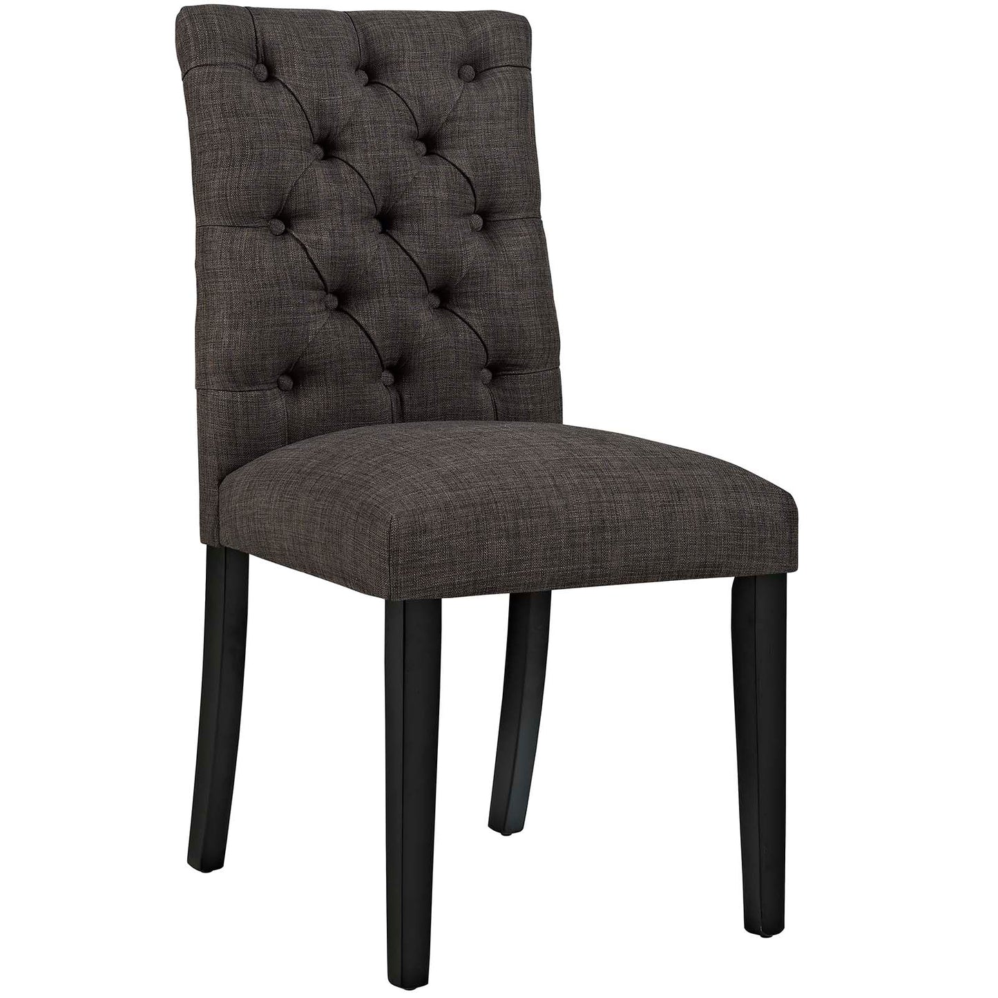 Modway Duchess Dining Chair Fabric Set of 2 - EEI-3474 | Dining Chairs | Modishstore - 59