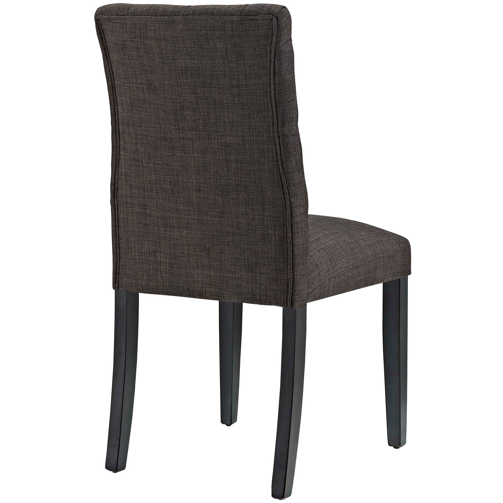 Modway Duchess Dining Chair Fabric Set of 2 - EEI-3474 | Dining Chairs | Modishstore - 60