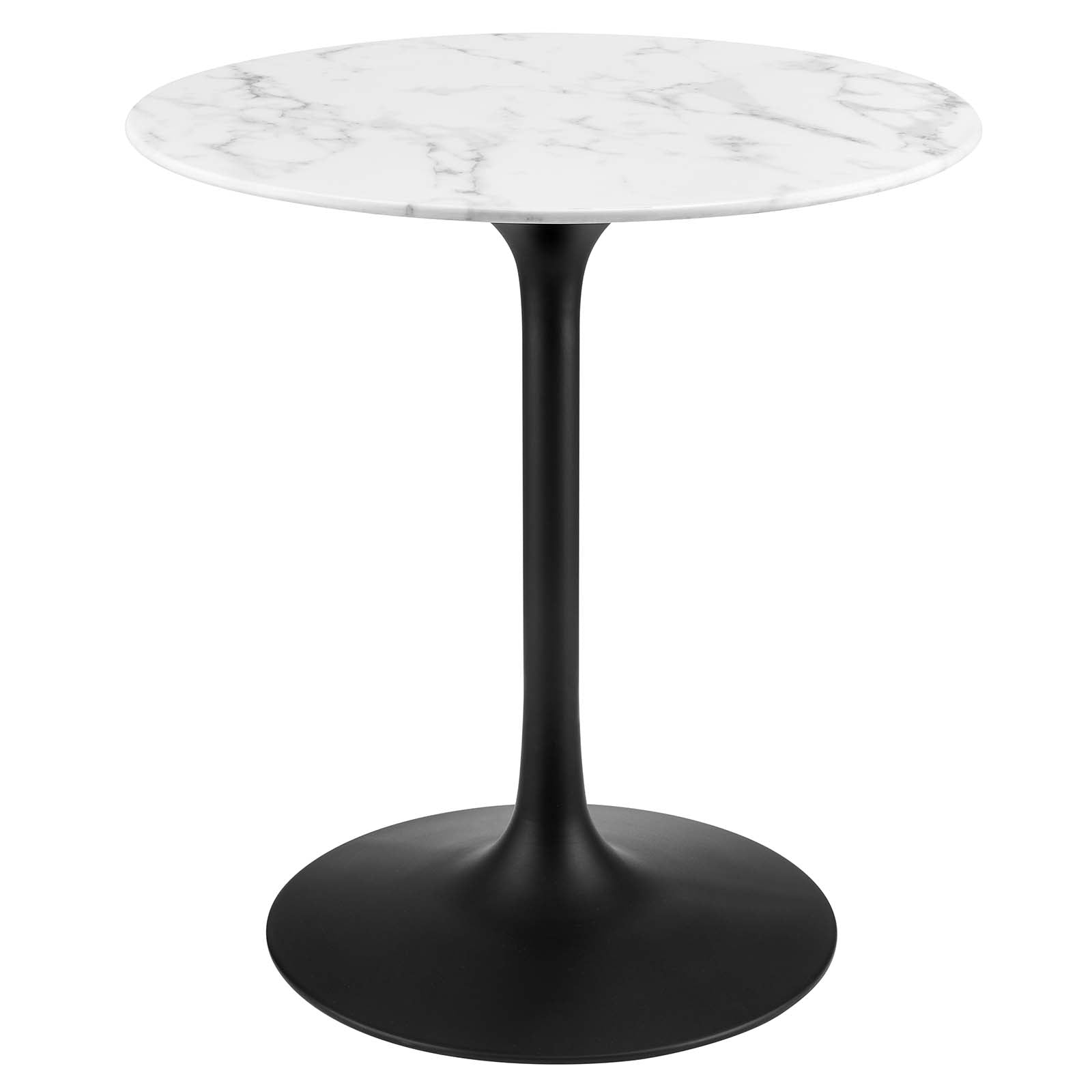 Modway Lippa 28" Round Artificial Marble Dining Table - EEI-3515 | Dining Tables | Modishstore - 5