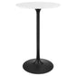 Modway Lippa 28" Round Wood Bar Table - EEI-3545 | Bar Tables | Modishstore - 6