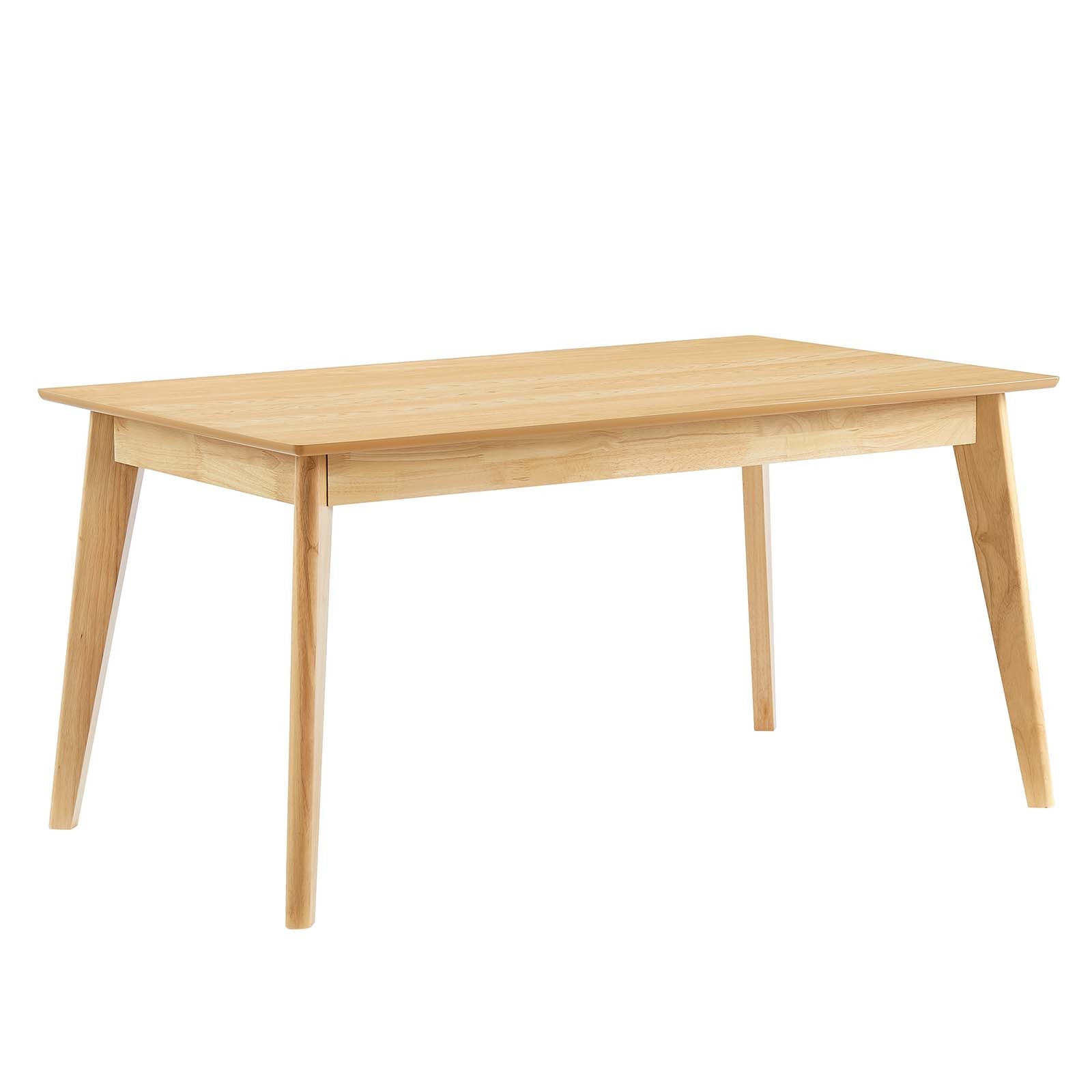 Modway Oracle 59" Rectangle Dining Table - EEI-3747 | Dining Tables | Modishstore - 11