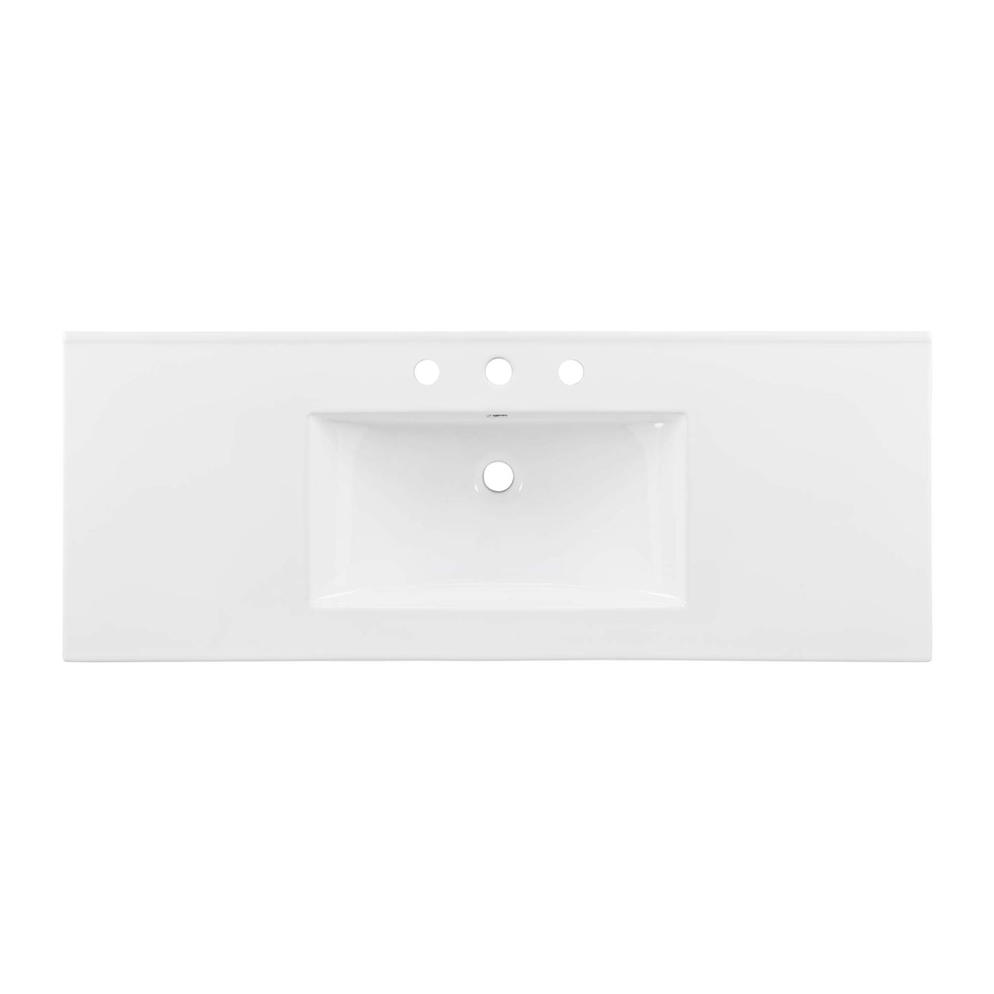 Modway Cayman 48" Single Basin Bathroom Sink