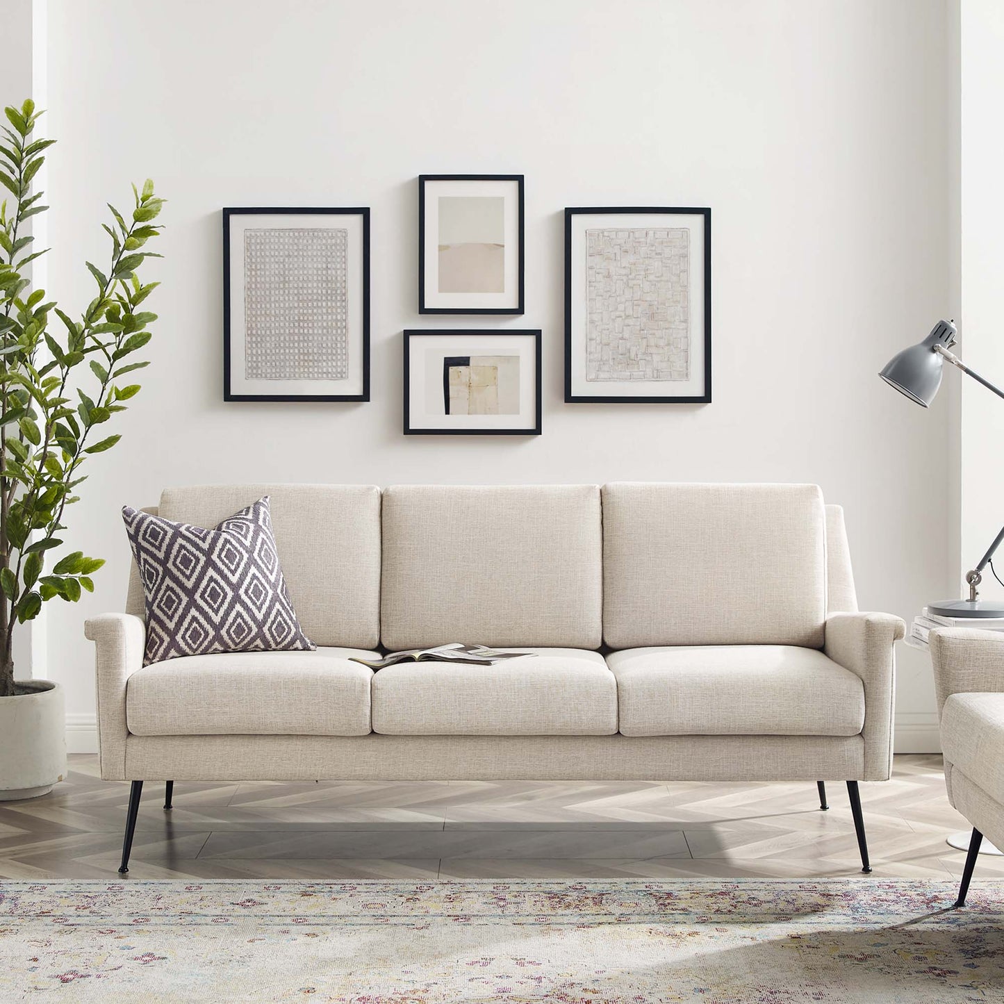 Modway Chesapeake Fabric Sofa