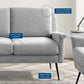 Modway Chesapeake Fabric Sofa