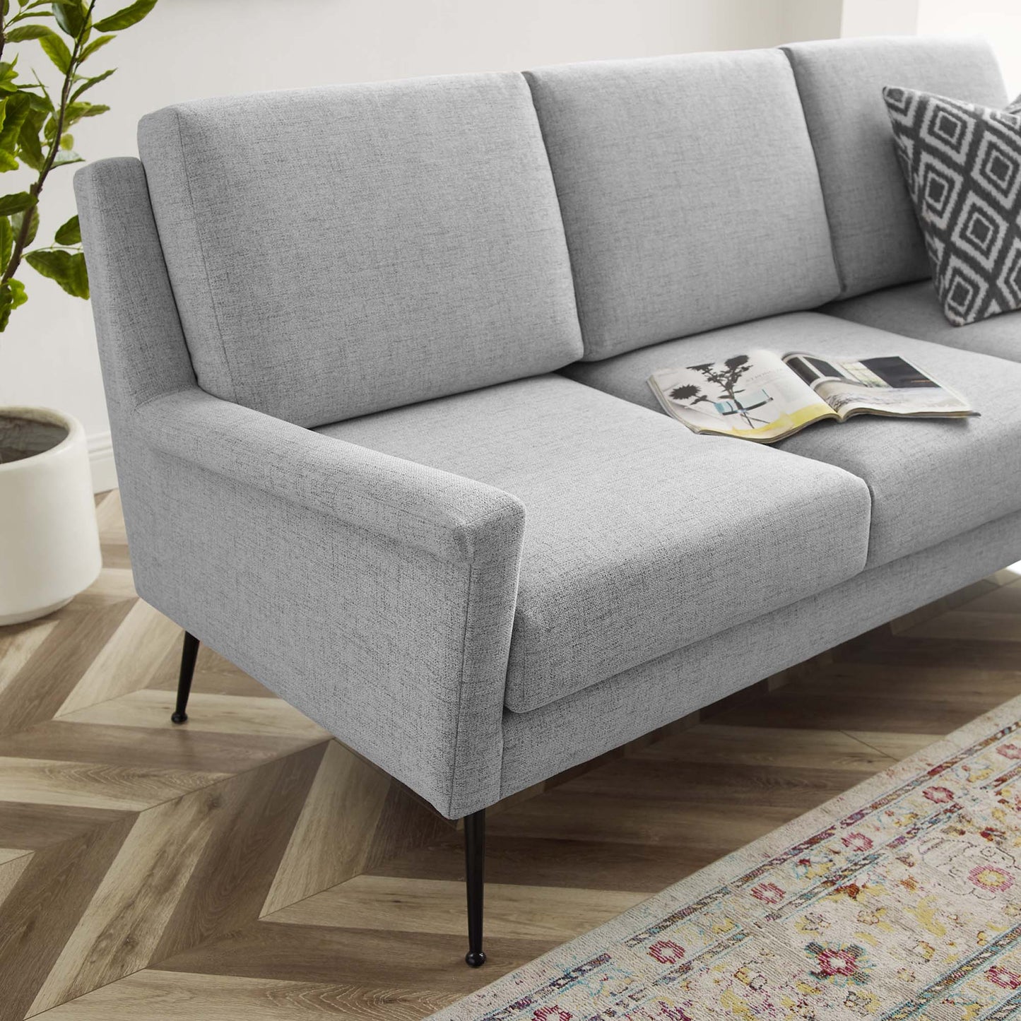 Modway Chesapeake Fabric Sofa