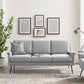 Modway Chesapeake Fabric Sofa