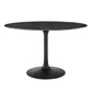 Lippa 47" Artificial Marble Dining Table By Modway - EEI-4877 | Dining Tables | Modishstore - 8