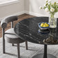 Lippa 47" Artificial Marble Dining Table By Modway - EEI-4877 | Dining Tables | Modishstore - 2