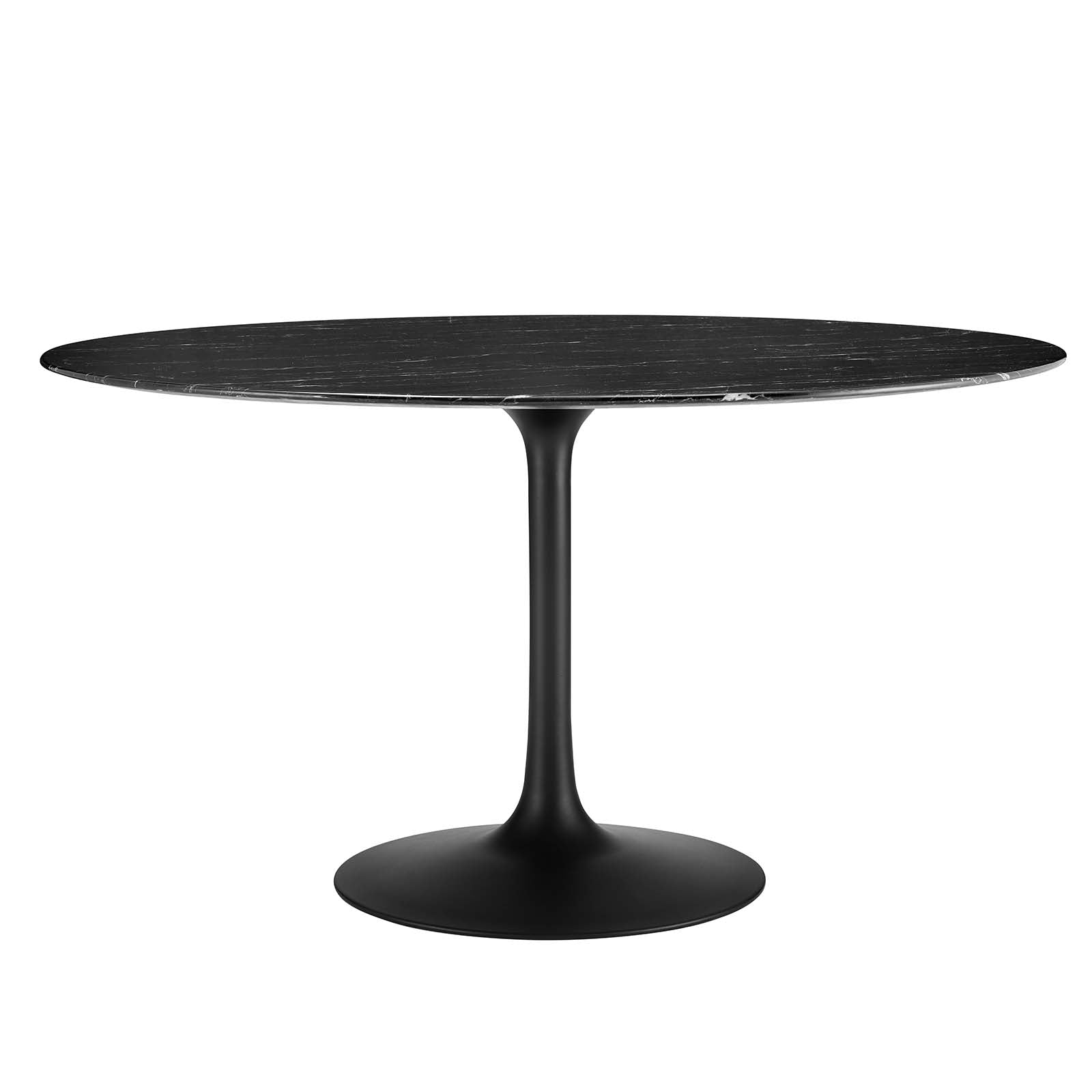 Lippa 54" Artificial Marble Dining Table By Modway - EEI-4878 | Dining Tables | Modishstore - 7