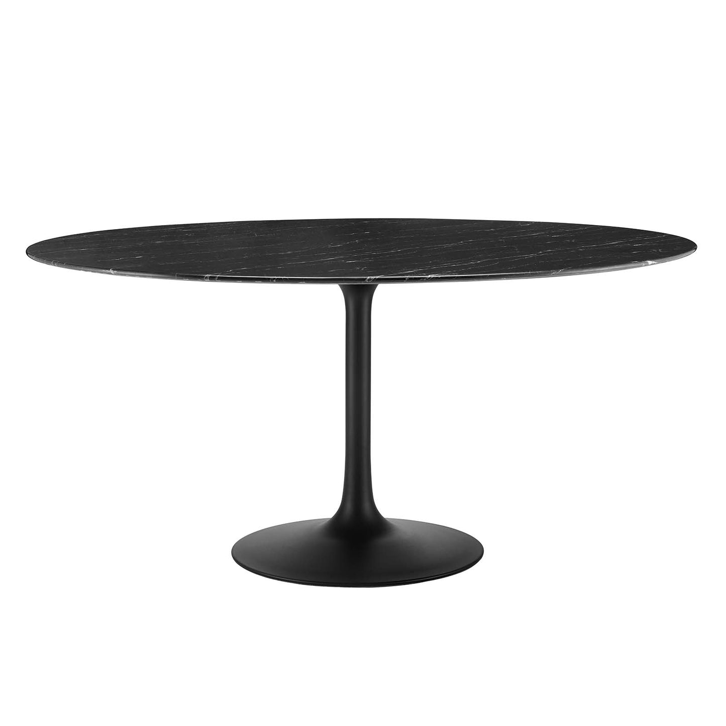 Lippa 60" Artificial Marble Dining Table By Modway - EEI-4879 | Dining Tables | Modishstore - 8