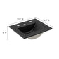 Modway Cayman 18" Bathroom Sink