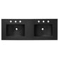 Modway Cayman 48" Double Basin Bathroom Sink