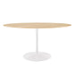 Modway Lippa 60" Oval Dining Table - EEI-5195 | Dining Tables | Modishstore - 10