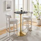 Modway Lippa 28" Artificial Marble Bar Table - EEI-5533 | Dining Tables | Modishstore - 1