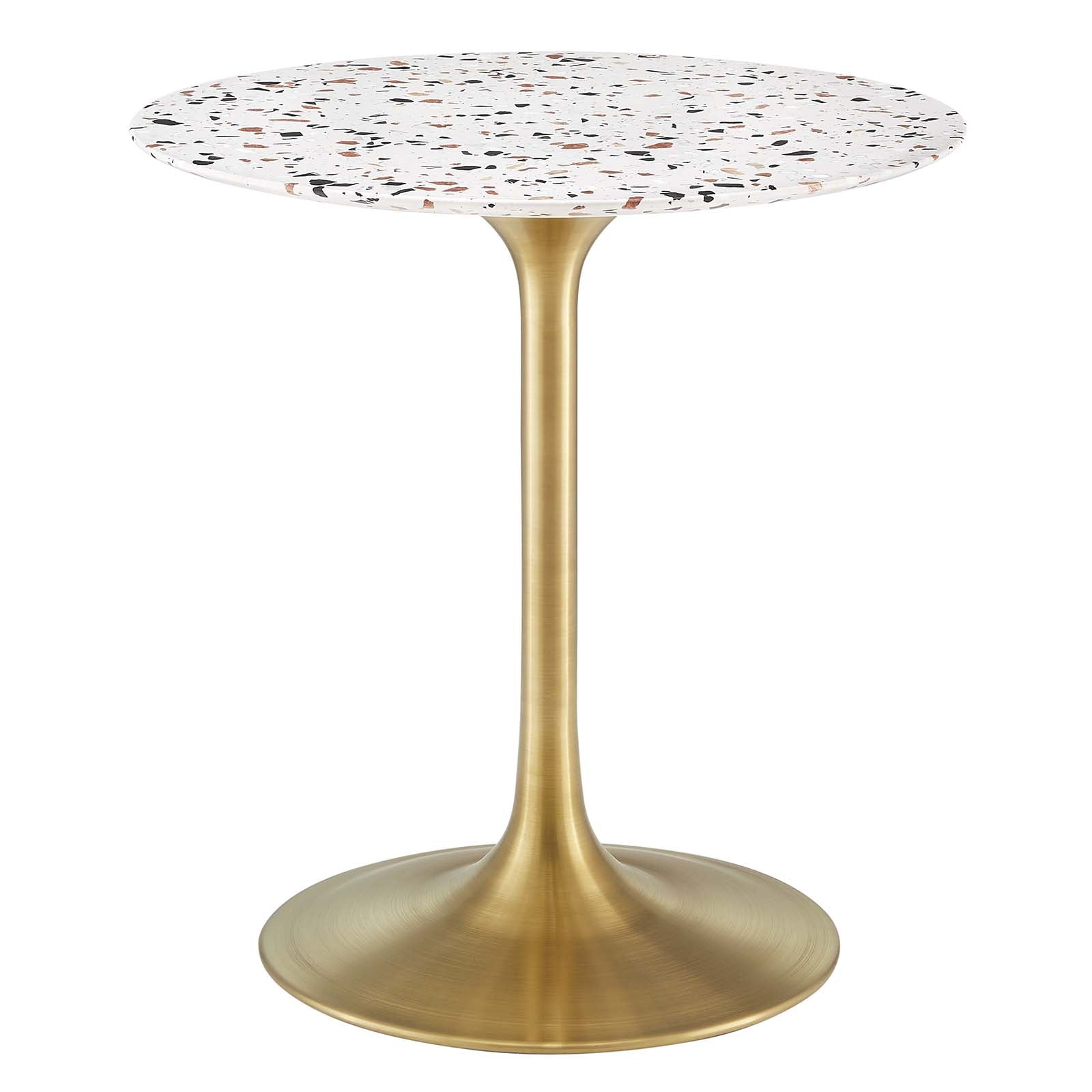 Lippa 28" Round Terrazzo Dining Table By Modway - EEI-5699 | Dining Tables | Modishstore - 9