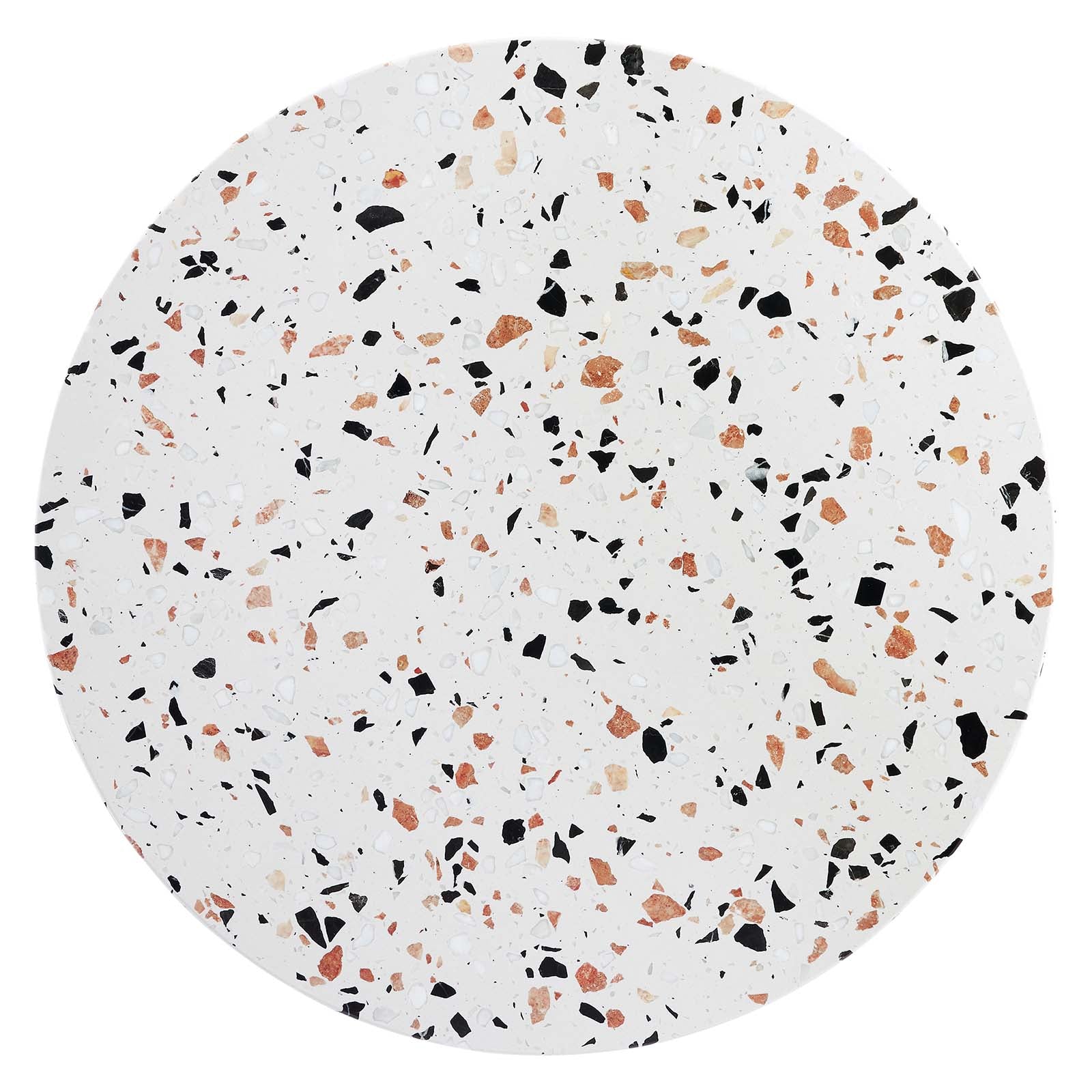 Lippa 28" Round Terrazzo Dining Table By Modway - EEI-5700 | Dining Tables | Modishstore - 11