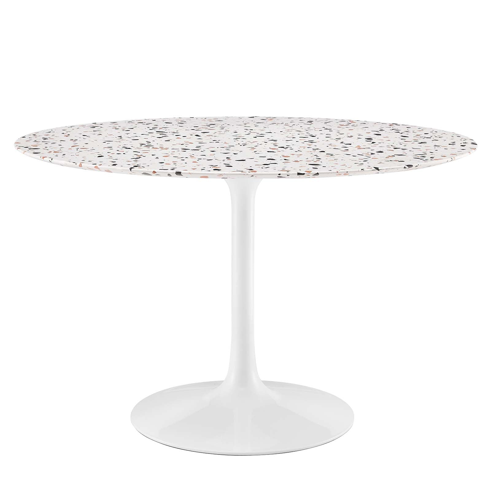 Lippa 47" Round Terrazzo Dining Table By Modway - EEI-5728 | Dining Tables | Modishstore - 10