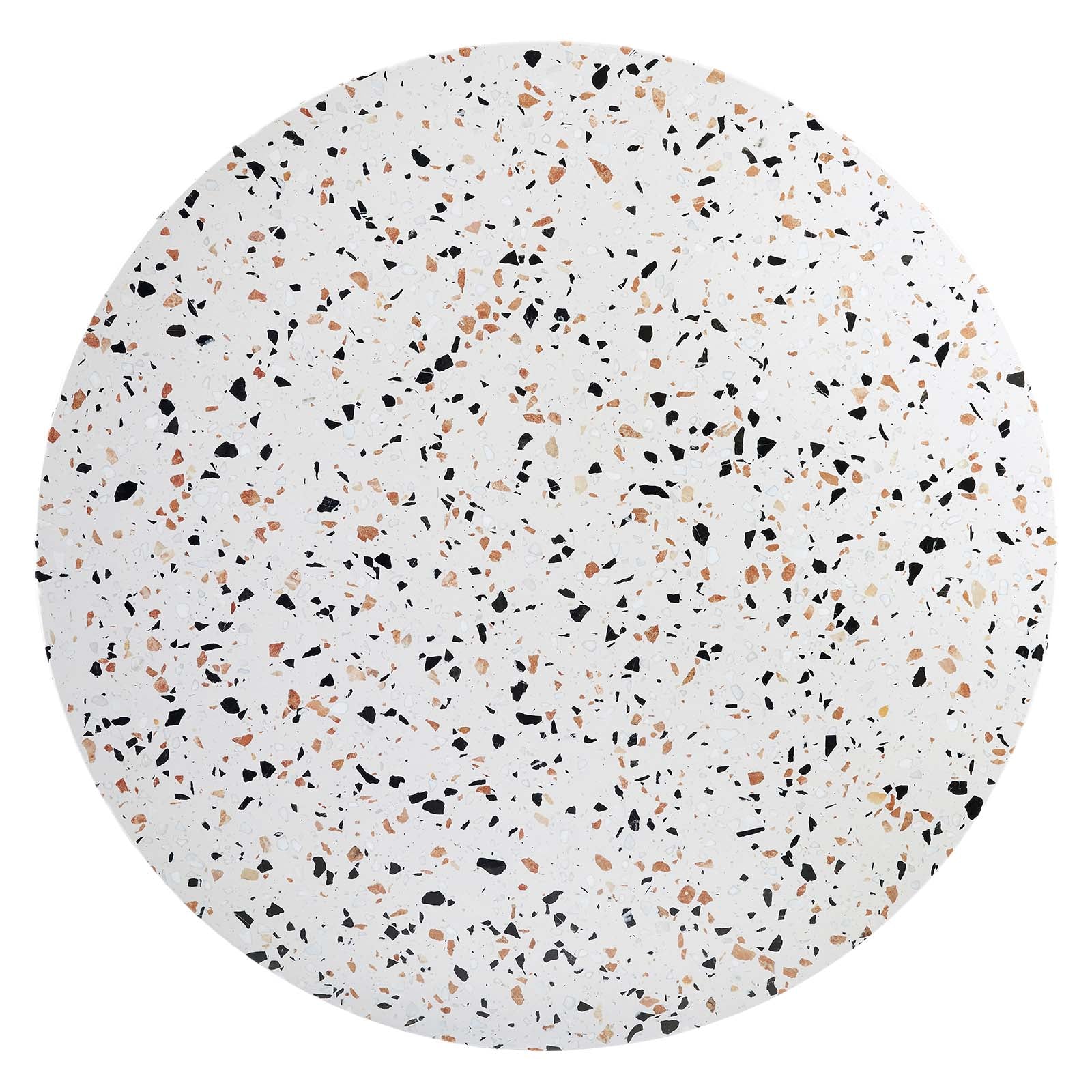 Lippa 47" Round Terrazzo Dining Table By Modway - EEI-5728 | Dining Tables | Modishstore - 12