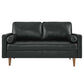 Modway Valour Leather Loveseat