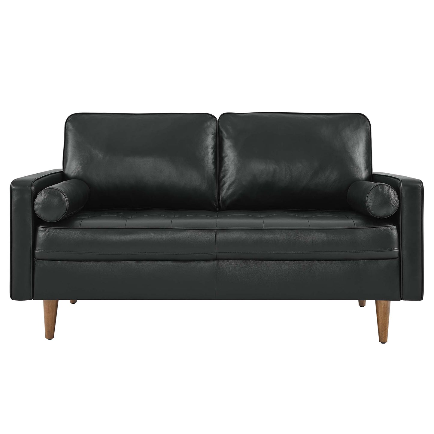 Modway Valour Leather Loveseat