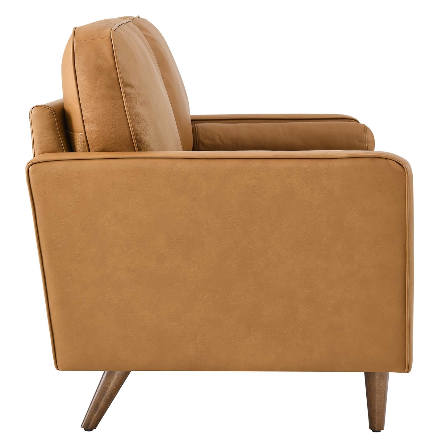 Modway Valour Leather Loveseat