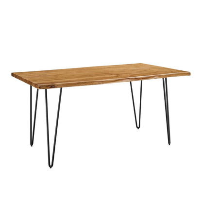 Henley 60" Live Edge Acacia Wood Dining Table By Modway - EEI-6059 | Dining Tables | Modishstore - 27